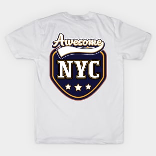 Awesome NYC T-Shirt